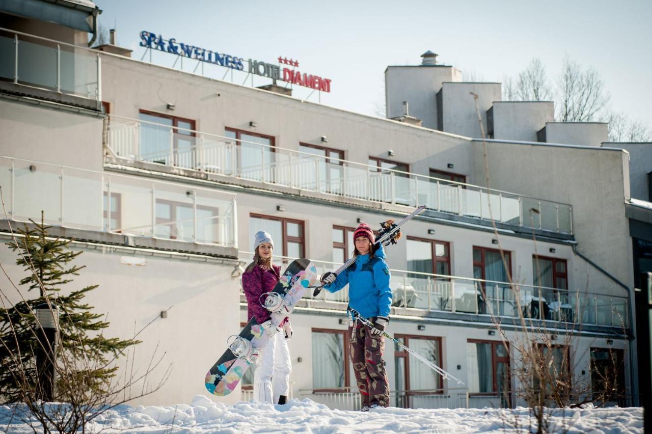 Spa&Wellness Hotel Diament Ustroń Exterior foto